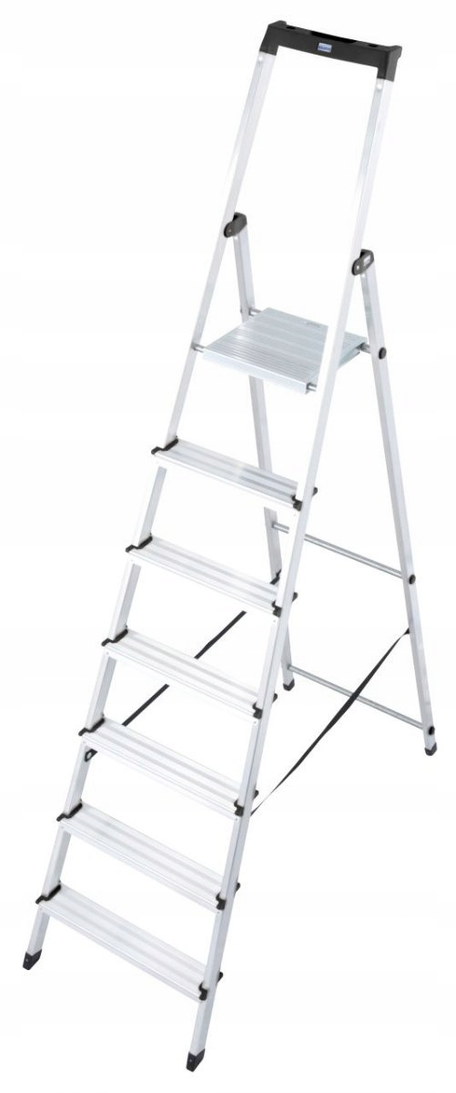 Krause 7-stupňový hliníkový rebrík, 3,5 m